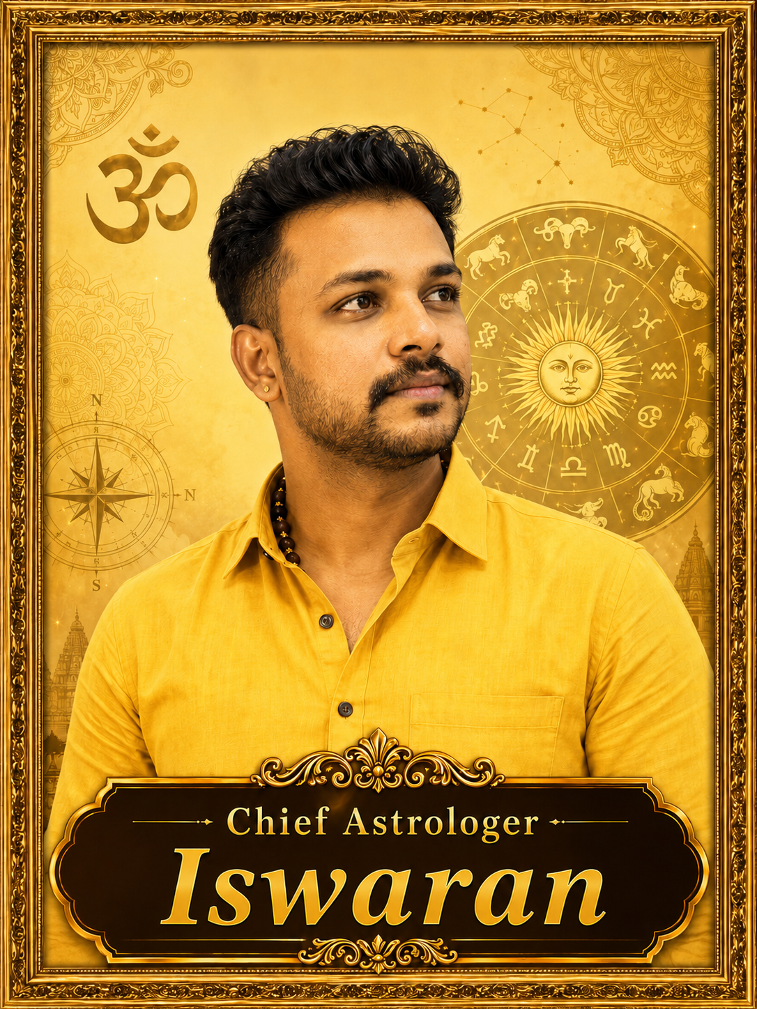 Chief Astrologer Iswaran